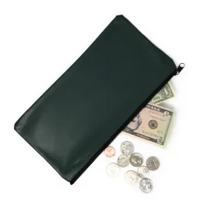 1 Dozen Zippered Bank Deposit Carry Pouch Bags Safe Money Organizer Wholesale