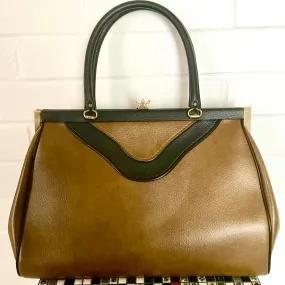 1960s Large Doctor Handbag