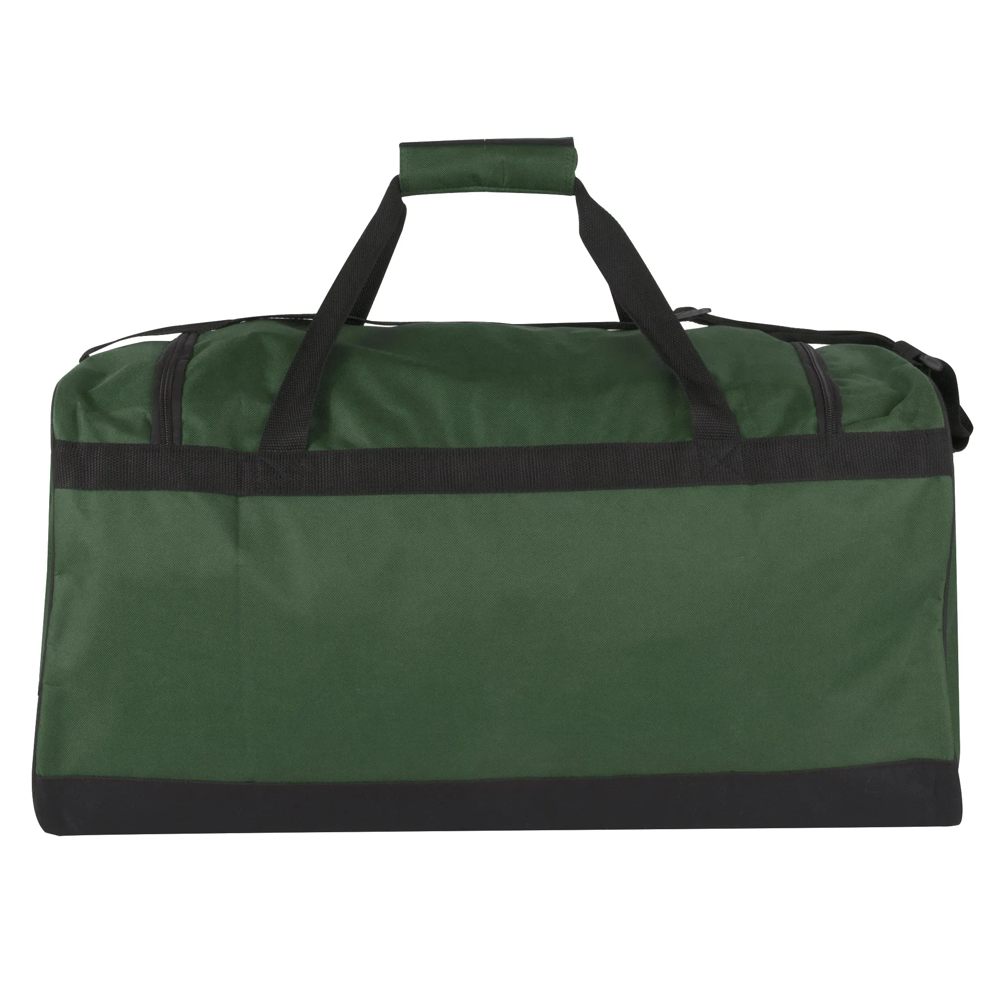 24 Inch Wide-Pocket Duffle Bags