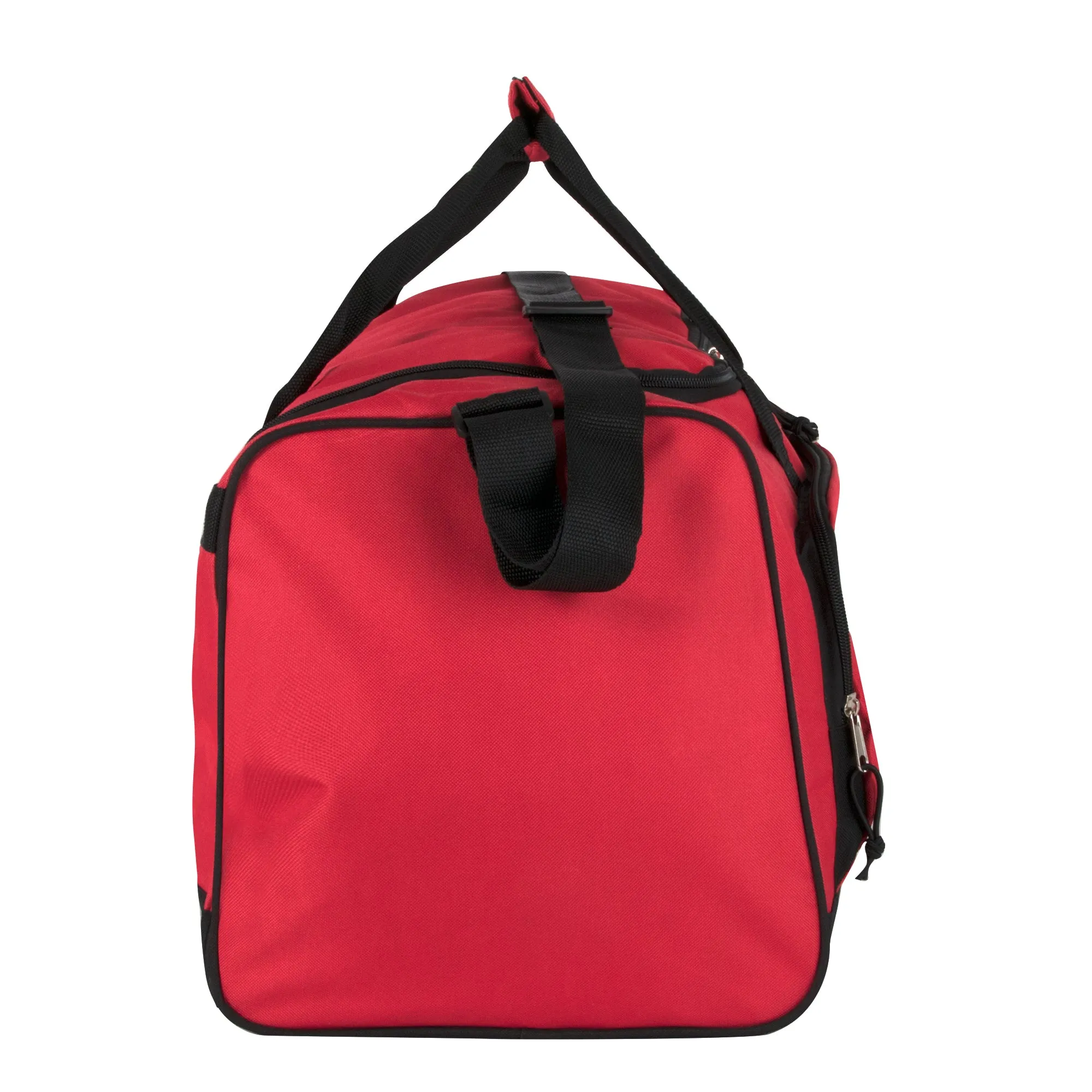 24 Inch Wide-Pocket Duffle Bags