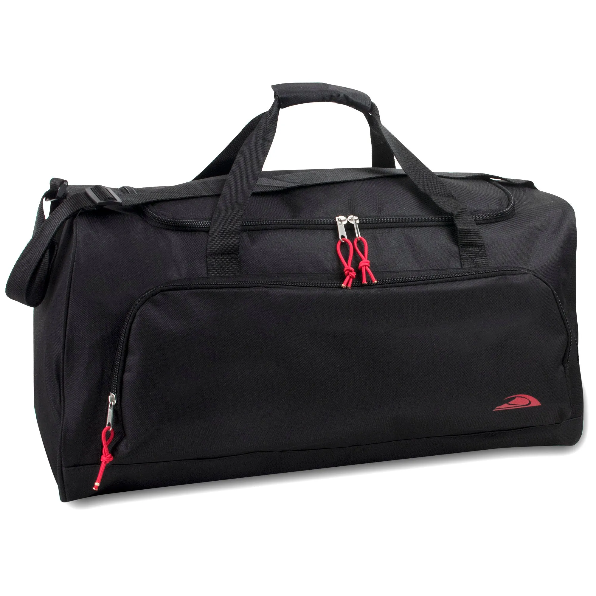 24 Inch Wide-Pocket Duffle Bags