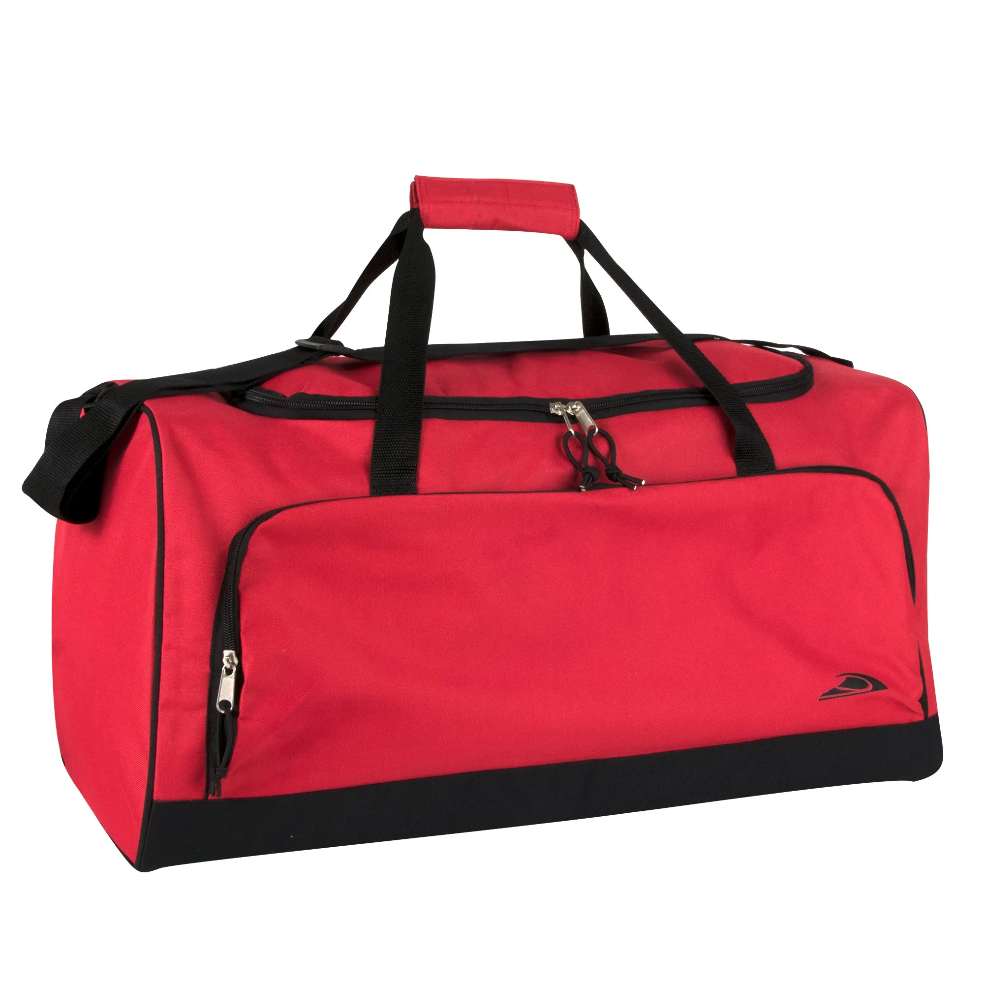 24 Inch Wide-Pocket Duffle Bags