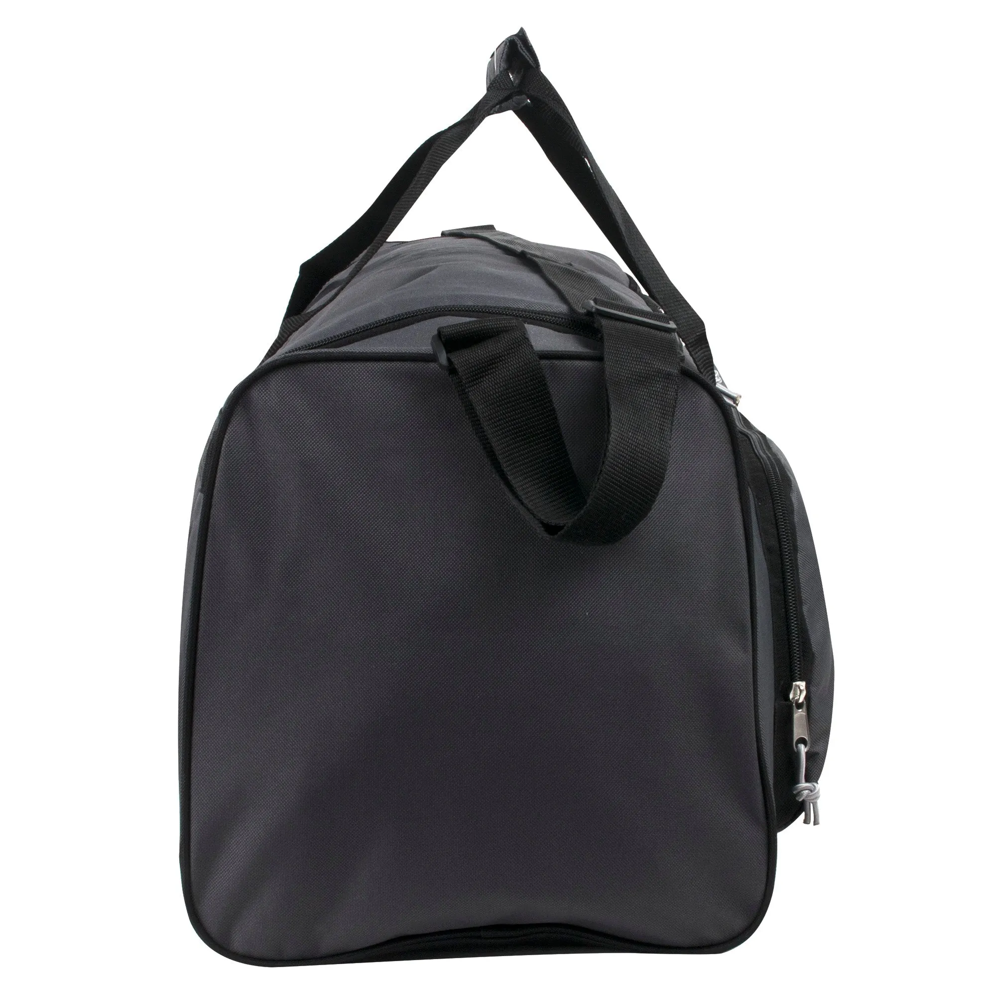 24 Inch Wide-Pocket Duffle Bags