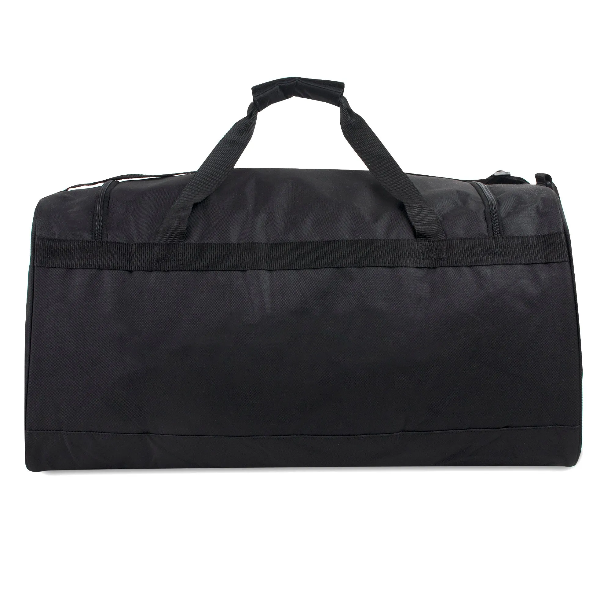 24 Inch Wide-Pocket Duffle Bags