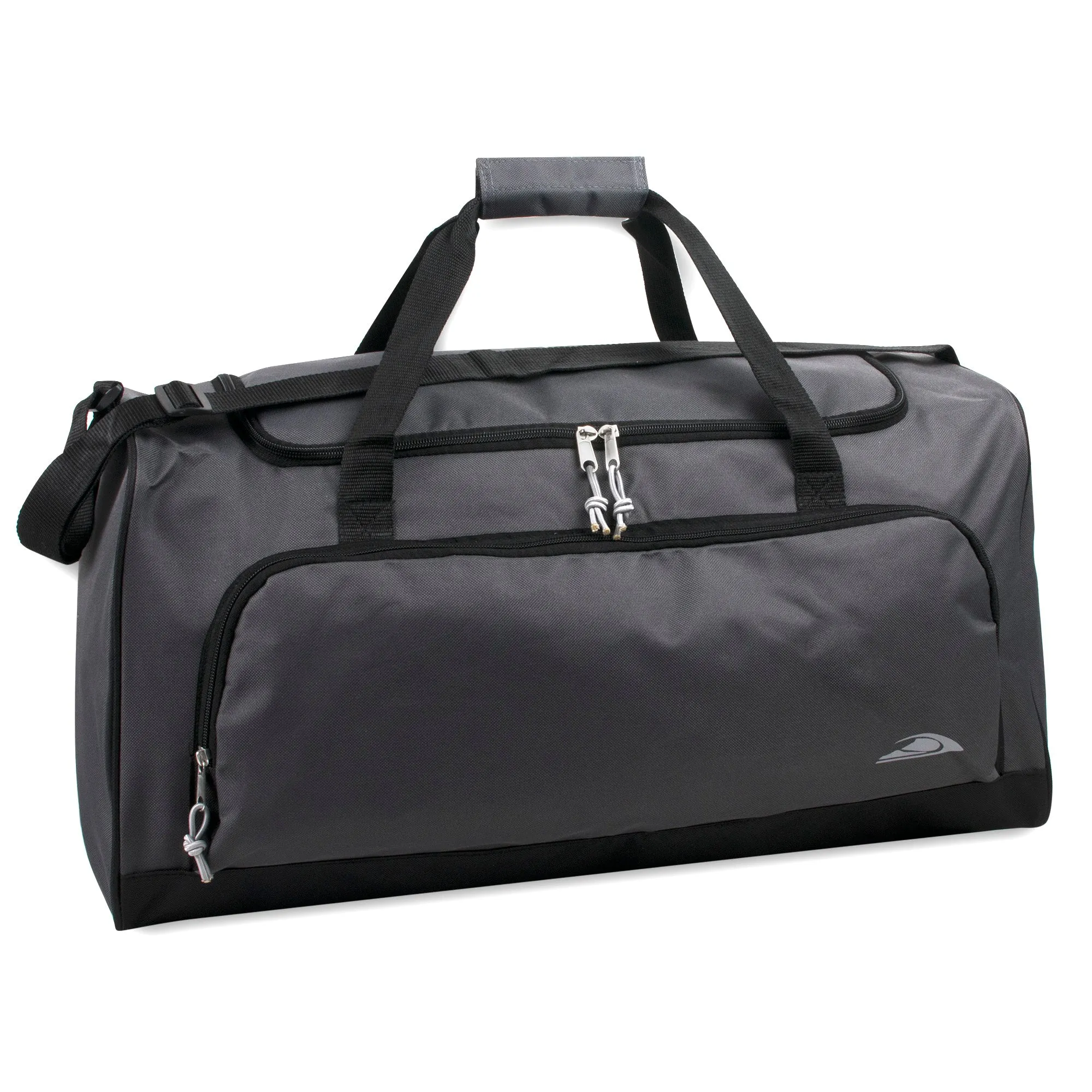 24 Inch Wide-Pocket Duffle Bags