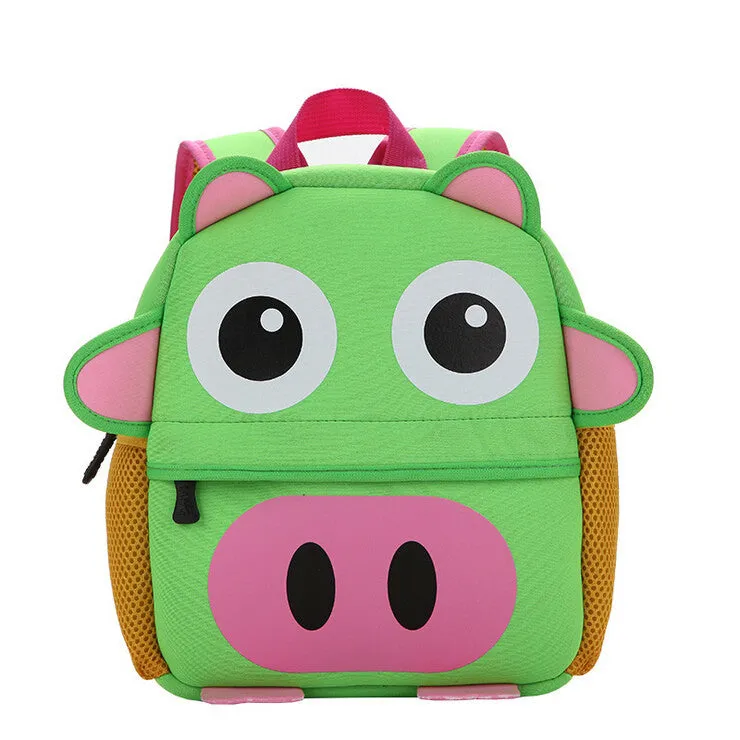 27cm Neoprene waterproof cartoon kids backpack - Free Shipping to N.A.