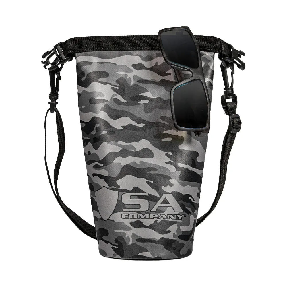 2L Dry Bag | Grey Military Camo PreOrder