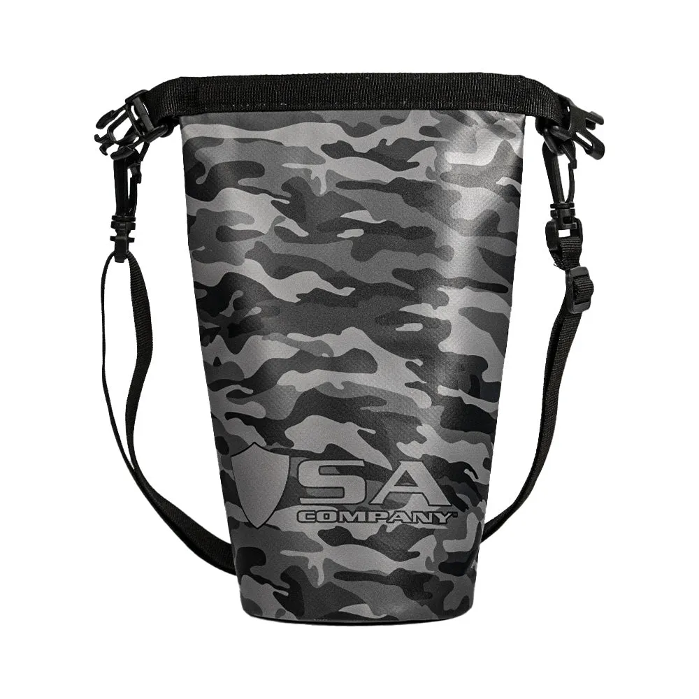 2L Dry Bag | Grey Military Camo PreOrder