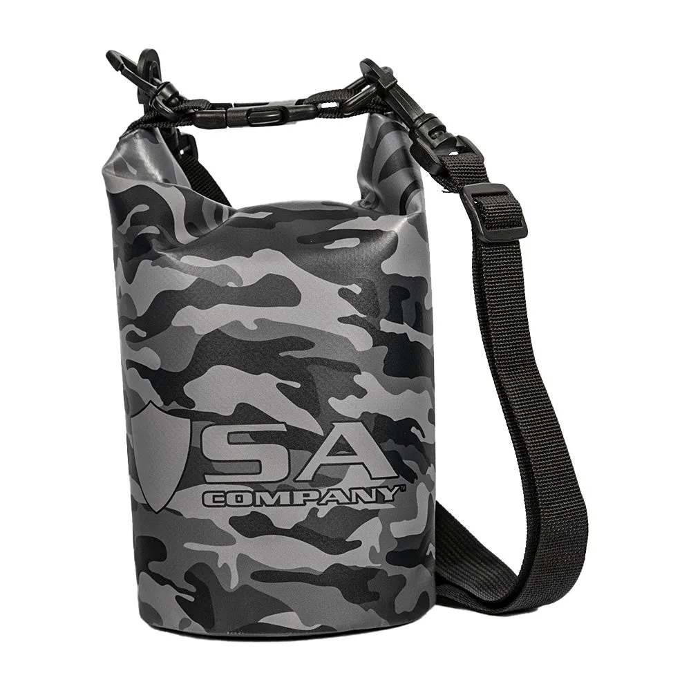 2L Dry Bag | Grey Military Camo PreOrder