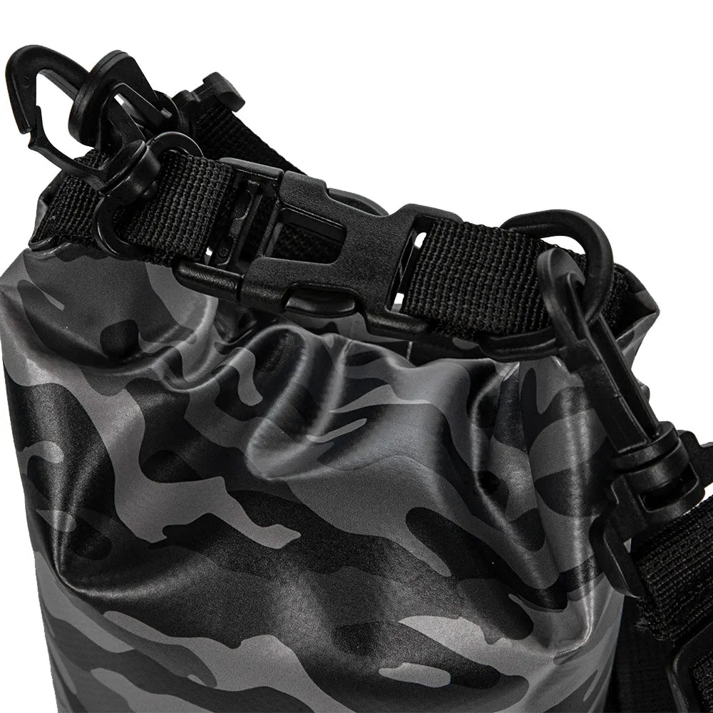 2L Dry Bag | Grey Military Camo PreOrder