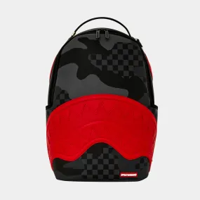 3am Red Alert Mens Backpack (Black/Red)