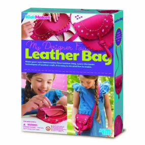 4M Kidz Maker My Designer Faux Leather Bag