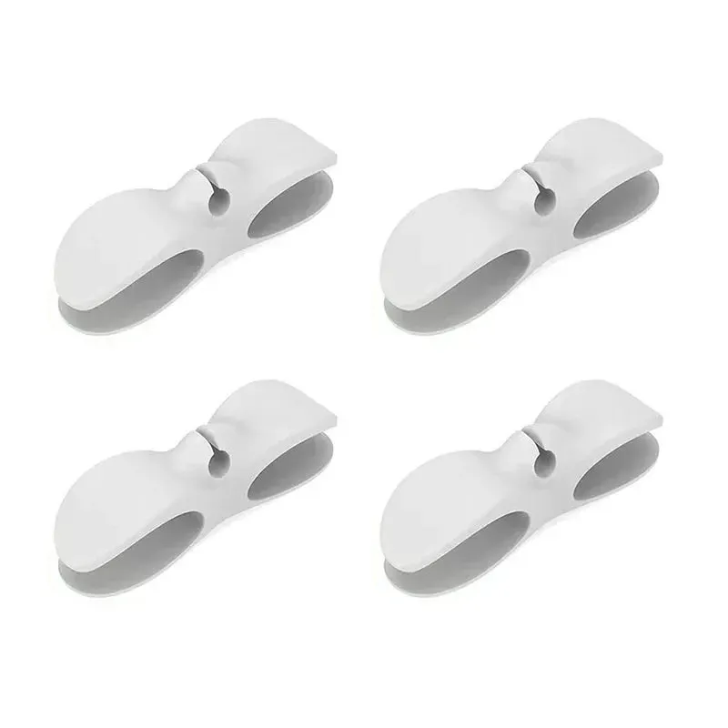 4Pcs Cable Organizer Cord Winder