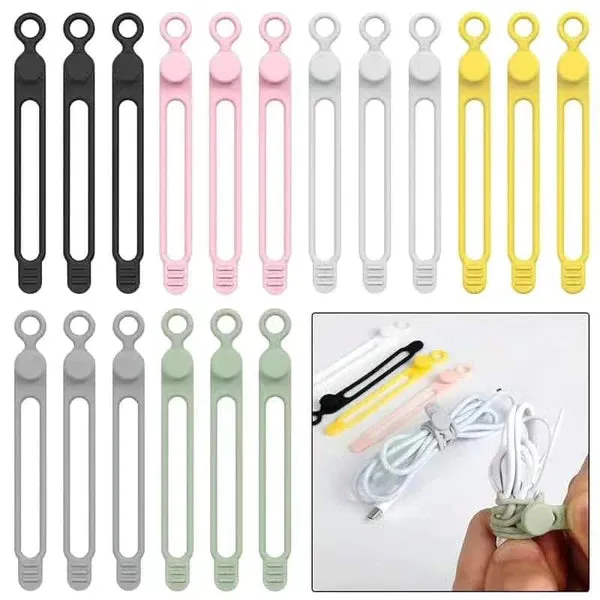 4pcs Set Cable Organizer