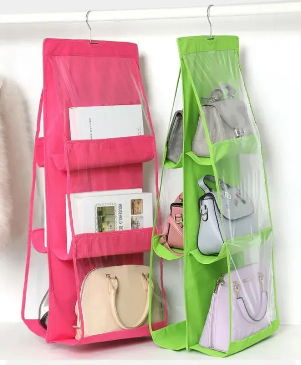 6 Pocket Purse Organiser