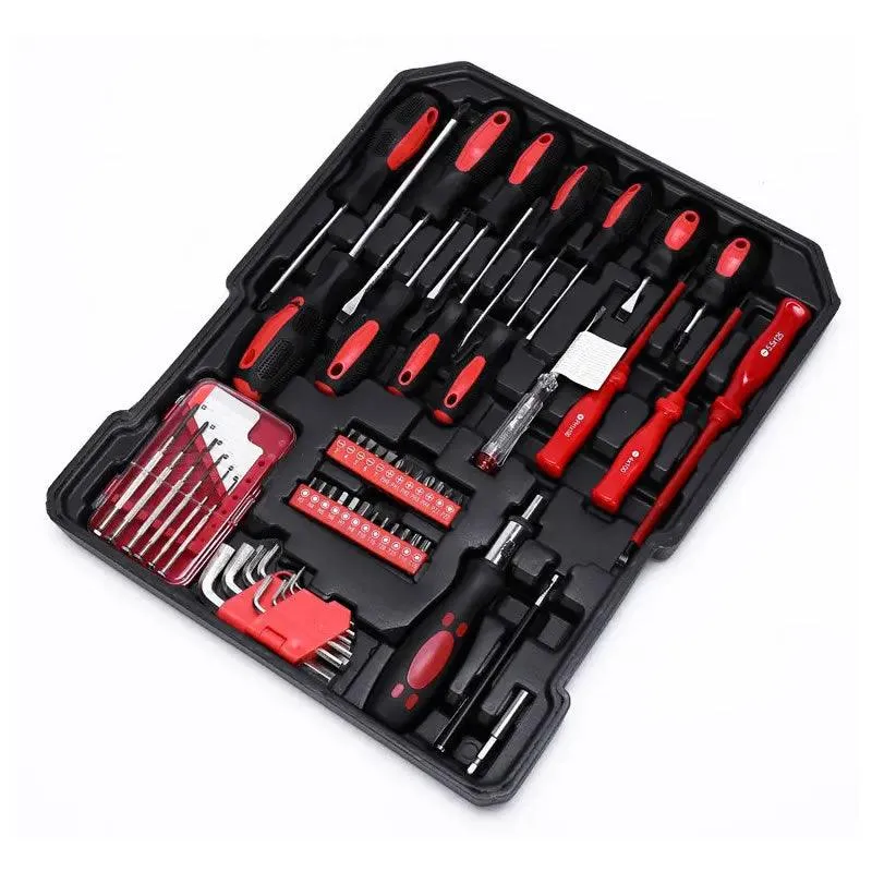 87 Piece Professional Chrome Vanadium Toolset - C26-13-1