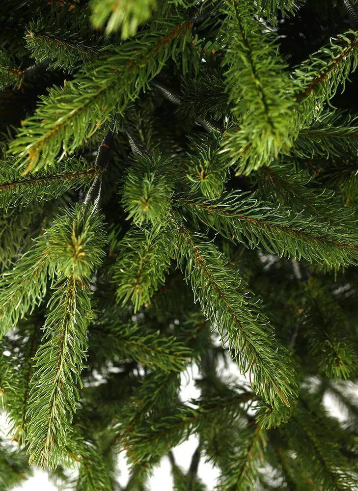 9' King Fraser Fir Slim Artificial Christmas Tree Unlit