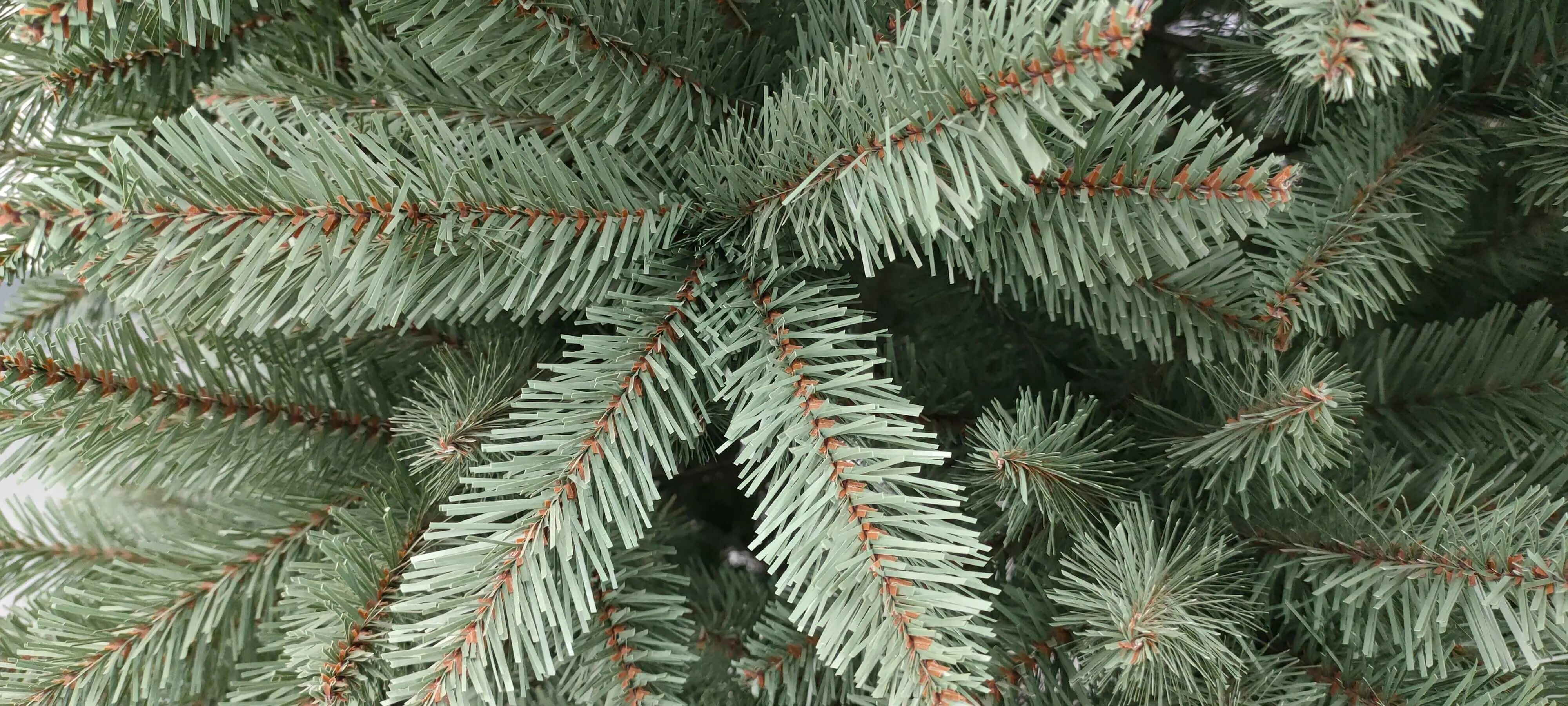 9' Tribeca Spruce Blue Artificial Christmas Tree Unlit