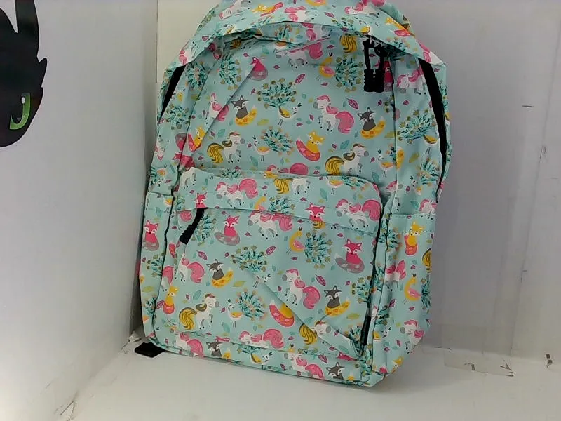 Abshoo Colorful Backpack and Accessory Set