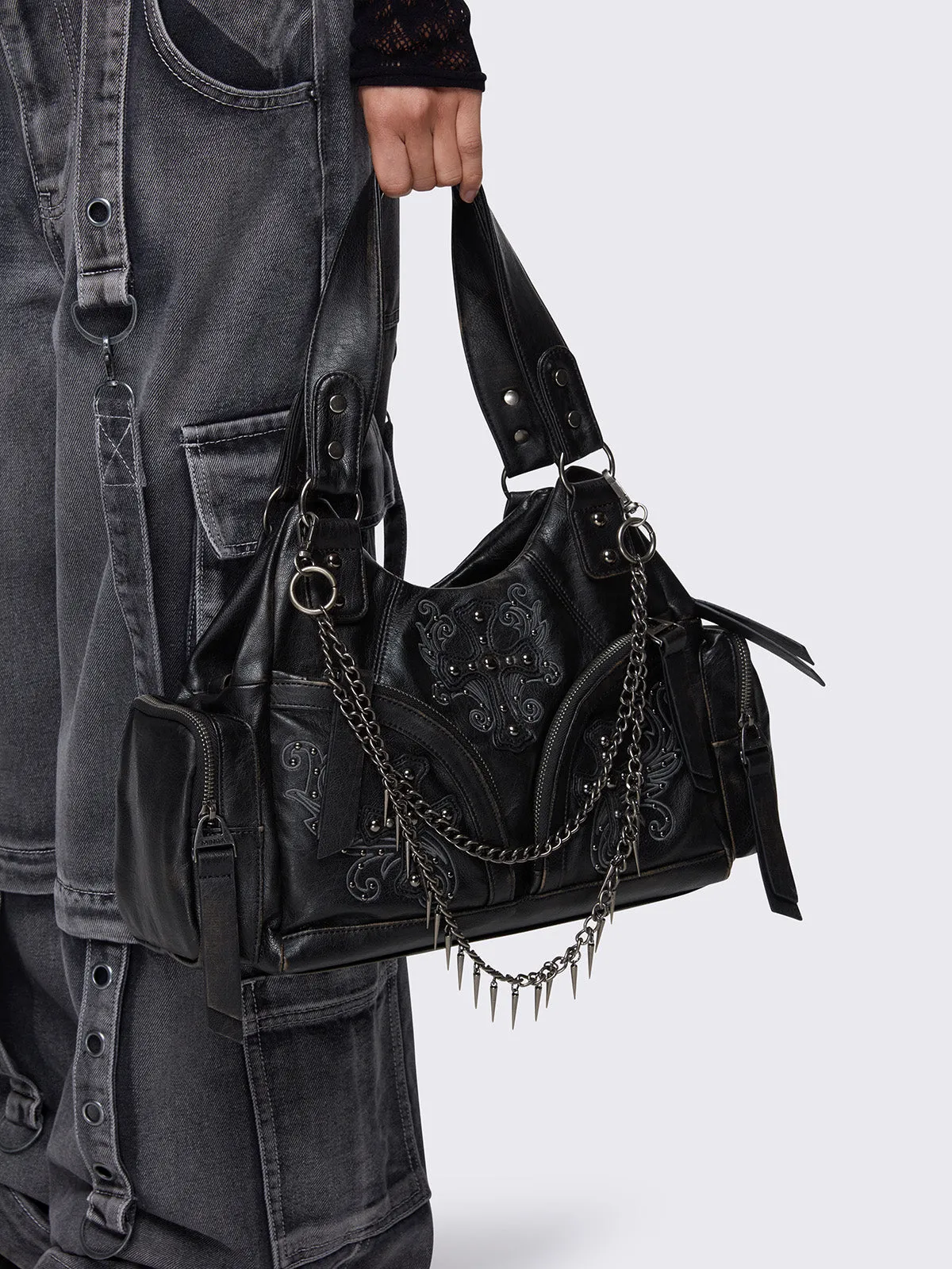 Abyss Vegan Shoulder Bag