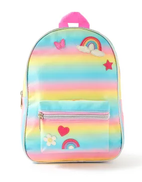 Accessorize London Ombre Badge Backpack