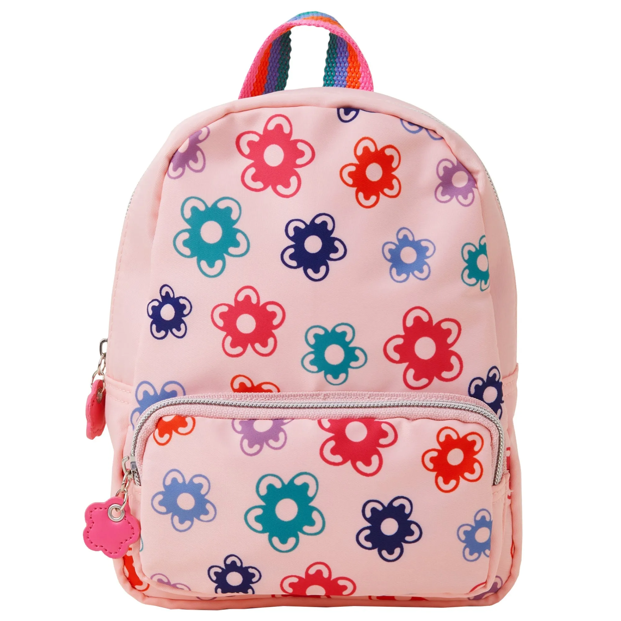 Accessorize London Pink Floral Mini Backpack