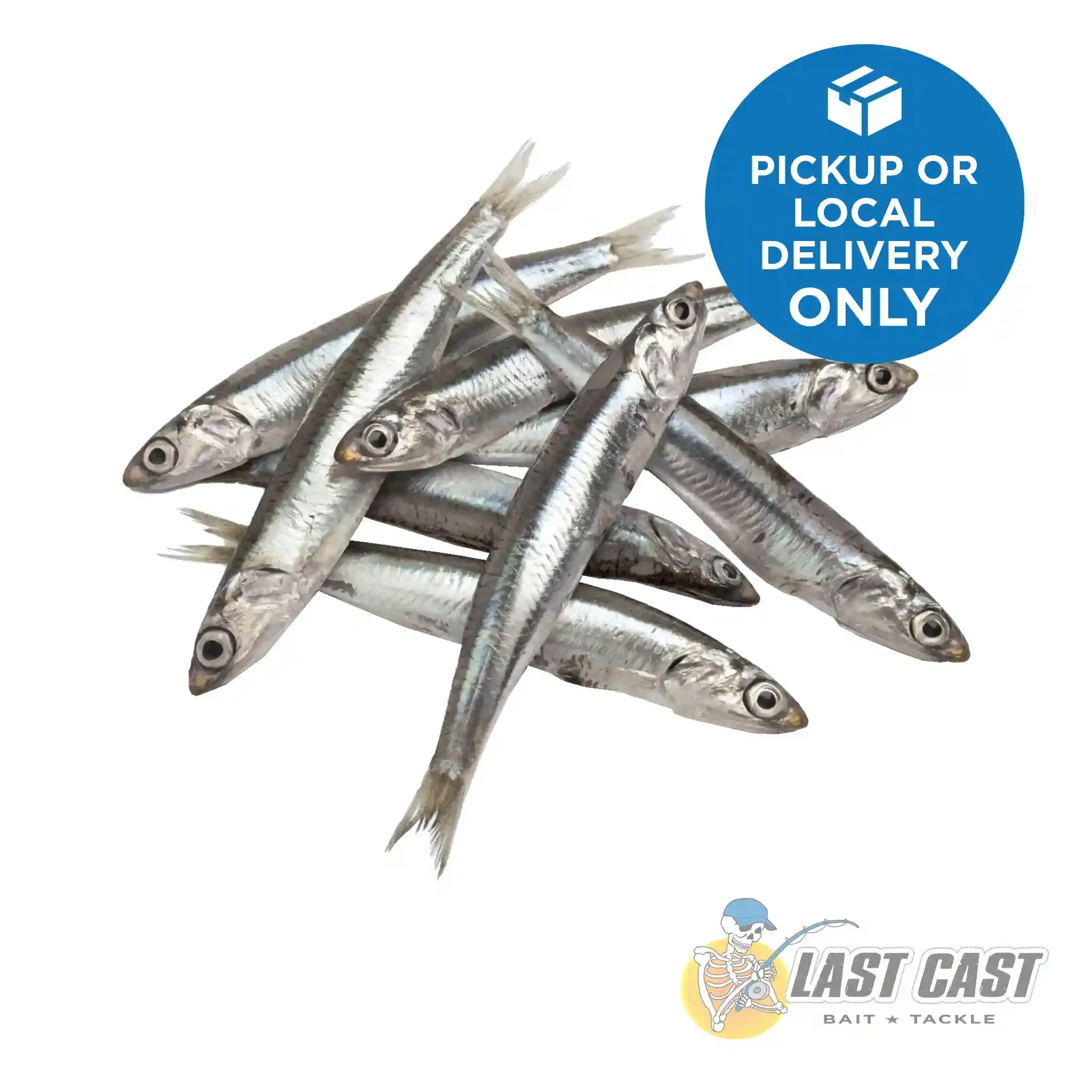 ADDICTION OUTDOORS - ANCHOVIES BAIT BAG FROZEN 500G