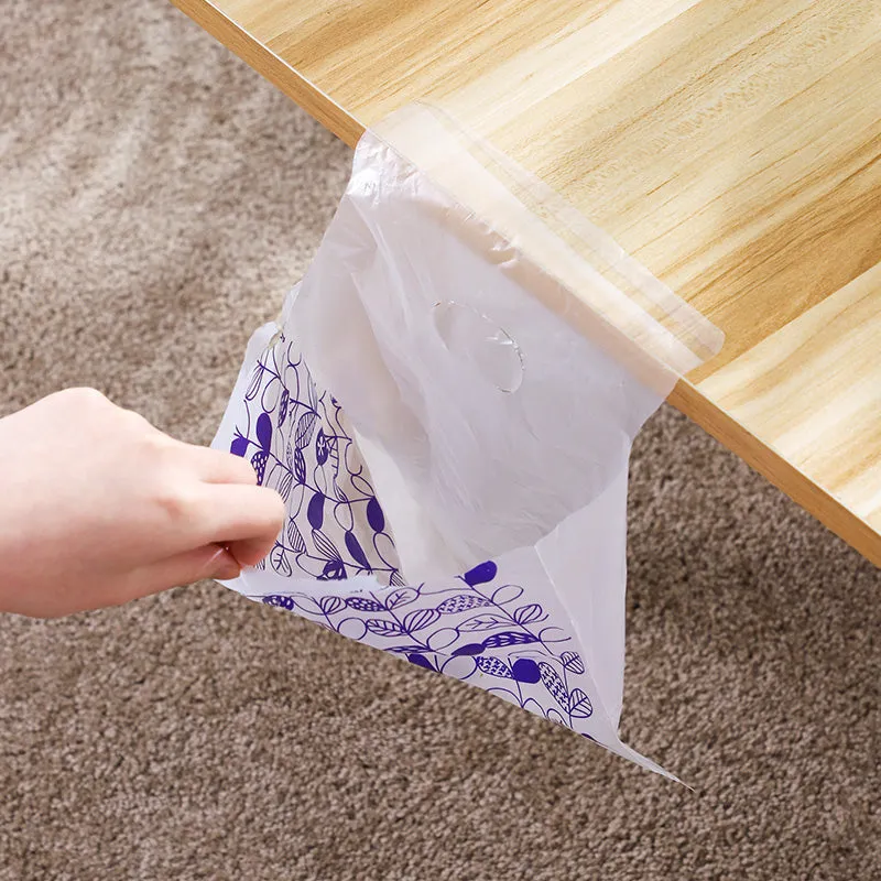 Adhesive Trash Bag 30Pcs