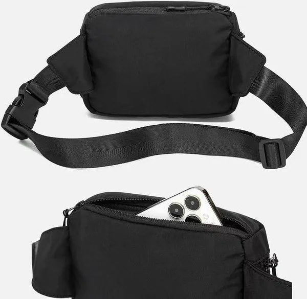 Adventurer Nylon Sling Belt Bag // 3 Colors