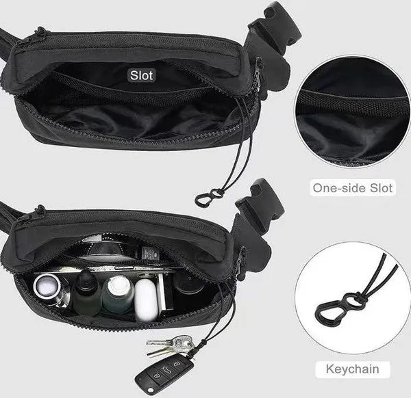 Adventurer Nylon Sling Belt Bag // 3 Colors