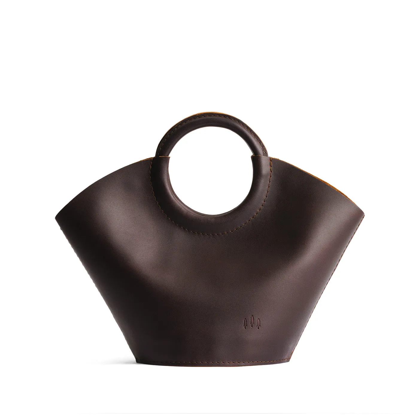 'Almost Perfect' Milan Leather Handbag