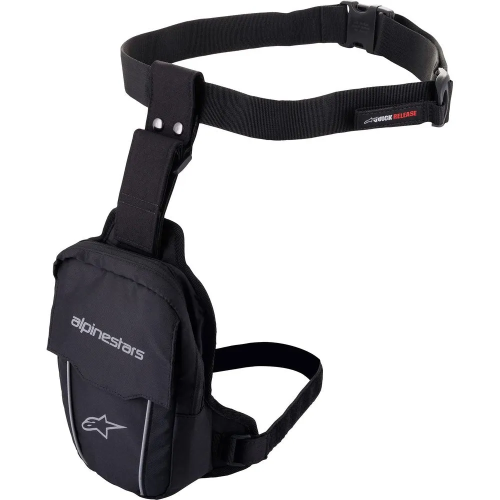 Alpinestars Access Thigh Bag Black / Black