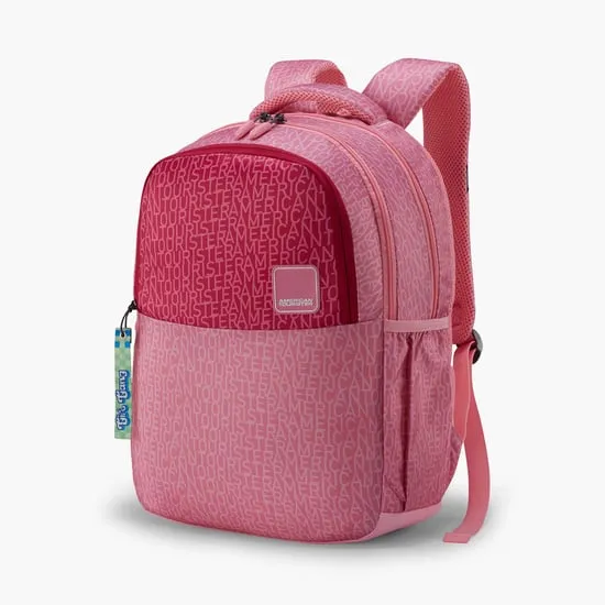 American tourister Premium backpack | school bag with 3 compartment