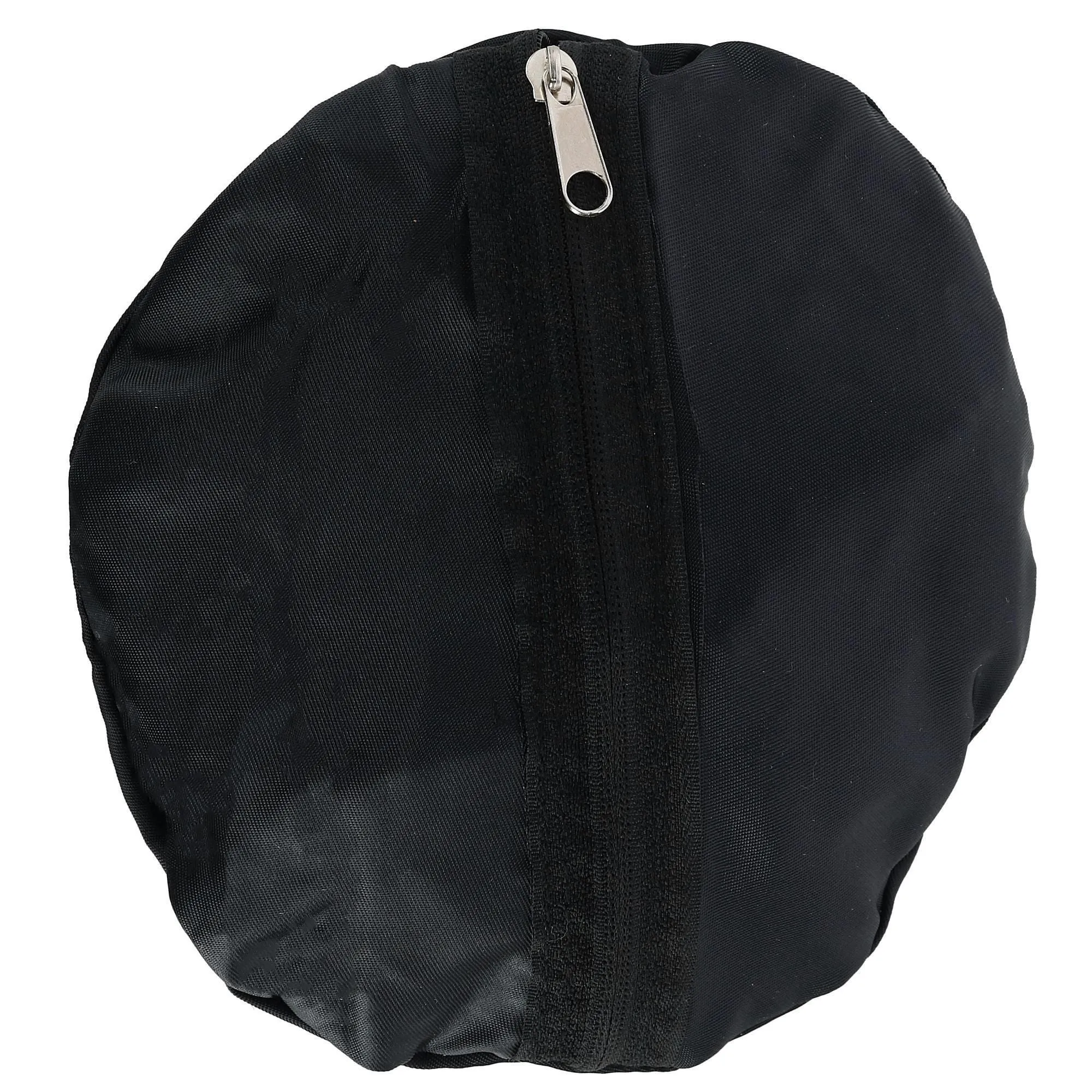 Angela & William Waterproof Packable Rain Hat with Zippered Closure