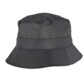 Angela & William Waterproof Packable Rain Hat with Zippered Closure