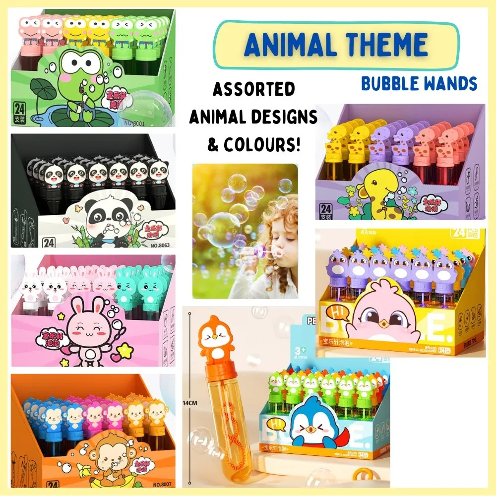 Animal Theme Activity Fun Goodie Bag