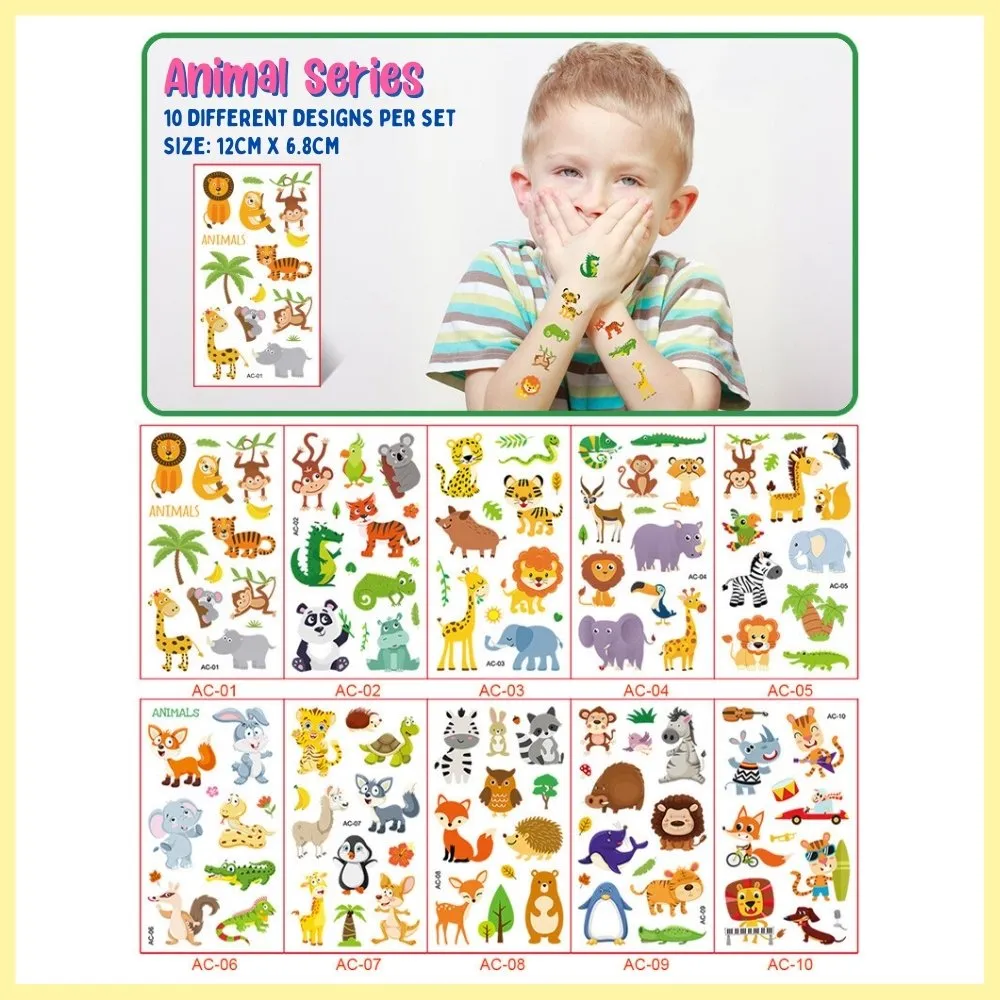 Animal Theme Activity Fun Goodie Bag