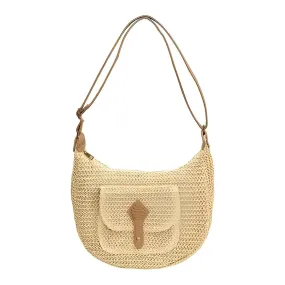 Ankia Tasche - Leichte Handgewebte Sommer Strandtasche