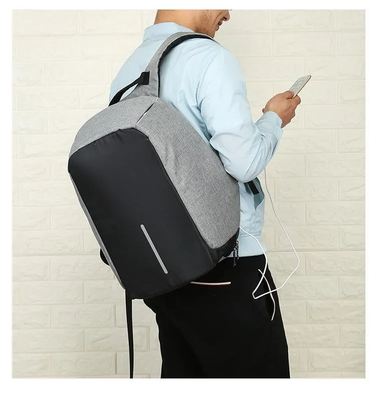 Anti Theft Backpack - USB Charging Travel Friendly