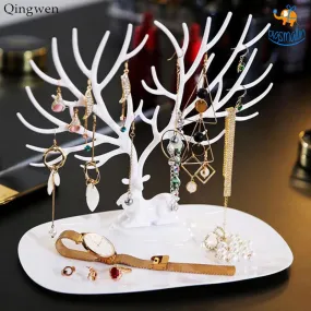 Antler Shaped Multipurpose Jewellery Organizer