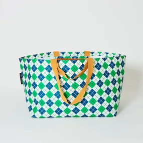 Argyle Oversize Tote