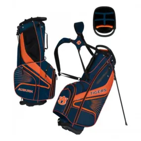 Auburn Tigers WinCraft "Grid Iron III" 6-Way Stand Golf Bag