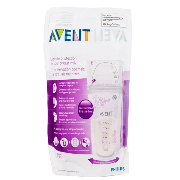 Avent - Breast Milk Storage Bags