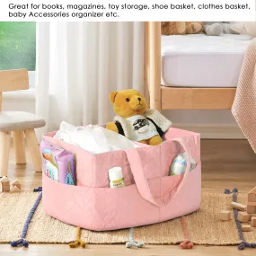 Baby Caddy Organizer Pink