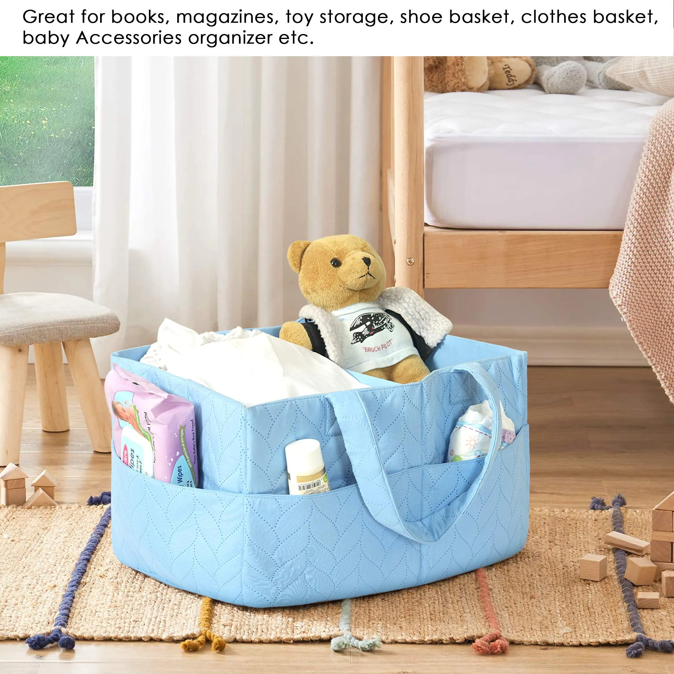 Baby Caddy Organizer Sky