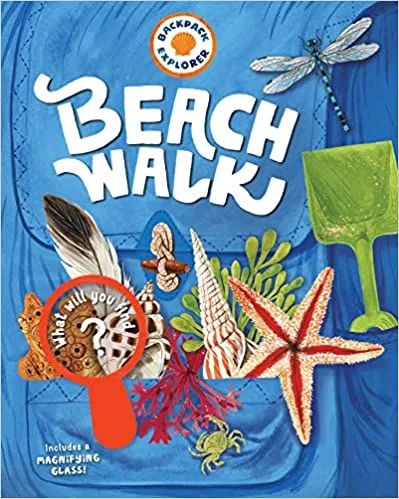 Backpack Explorer Beach Walk Book - FINAL SALE