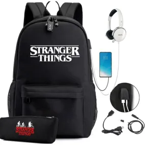 Backpack For Teenagers Stranger Things