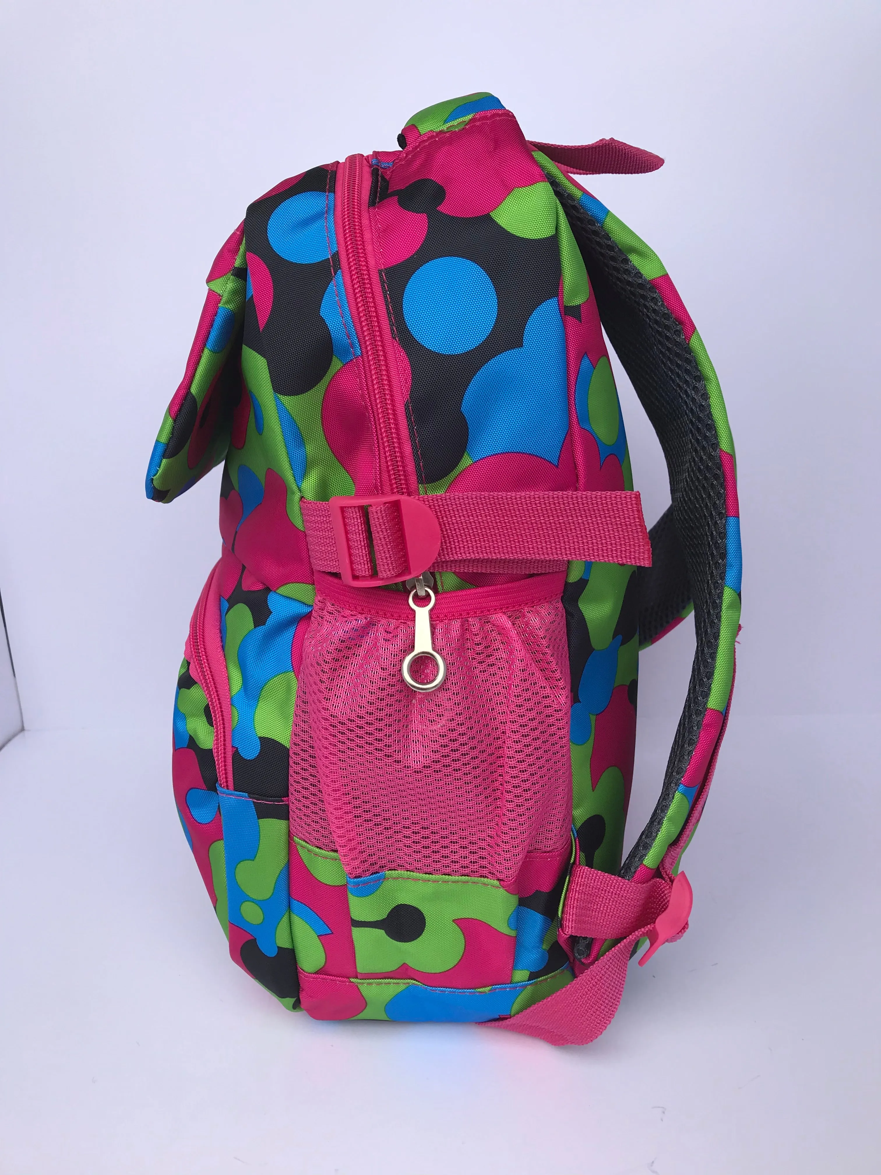 Backpack Travel Sports School Bag Hiking Backpack Preschool Backpack Kids Camo