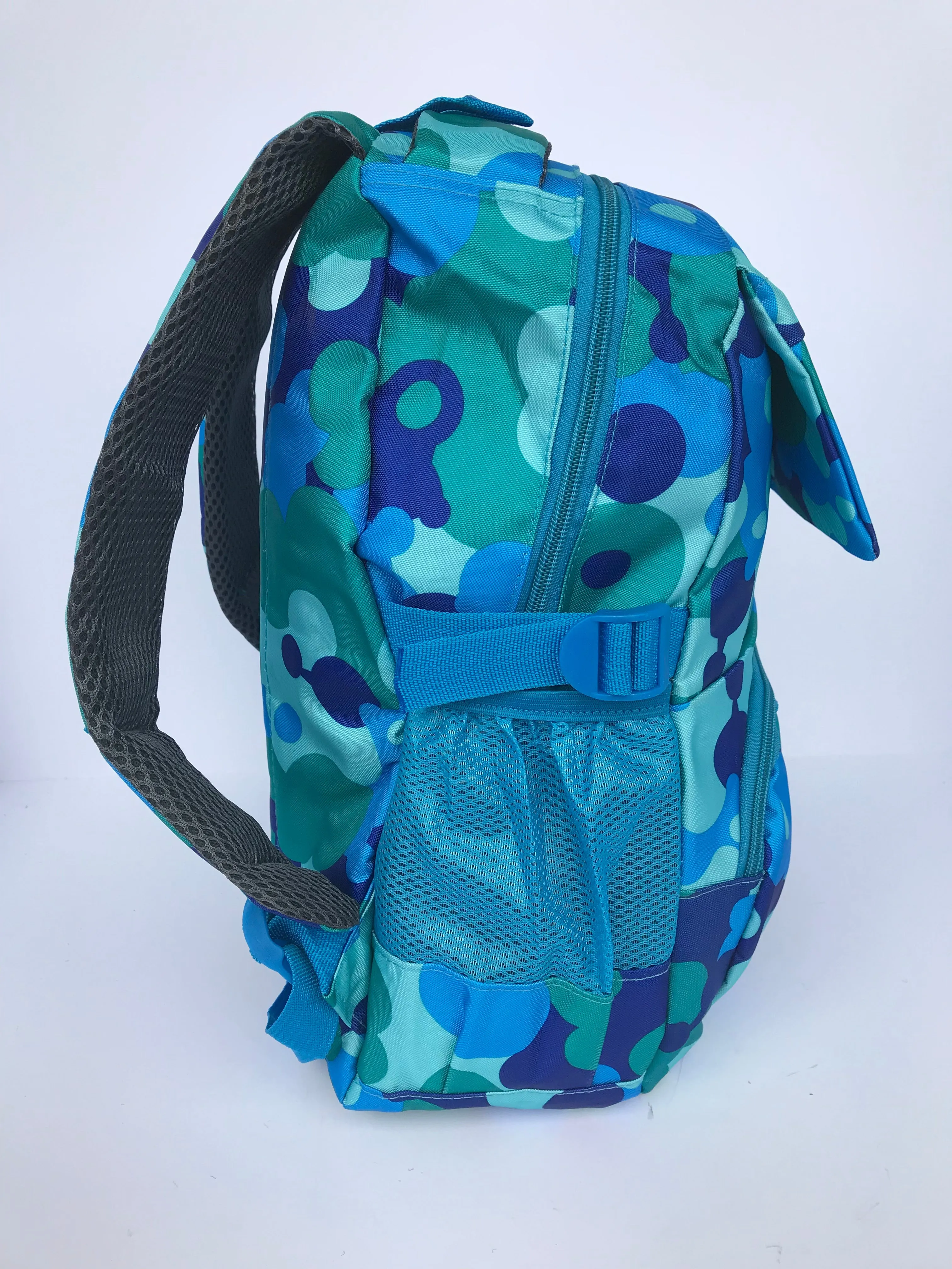 Backpack Travel Sports School Bag Hiking Backpack Preschool Backpack Kids Camo