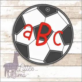 Bag Soccer Ball Monogram Tag